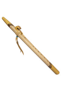Curly Maple & Yellowheart Collectors Native American Style Flute (Key E- 440hz) 